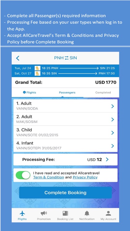 AllCare Travel (ACT) screenshot-4