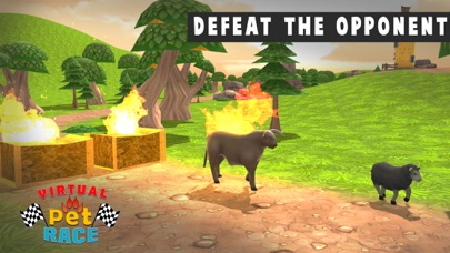 Virtual Pet World Racing Town screenshot 3