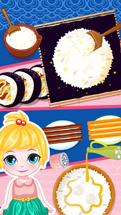 Sushi Bar Frenzy-cooking games screenshot-4