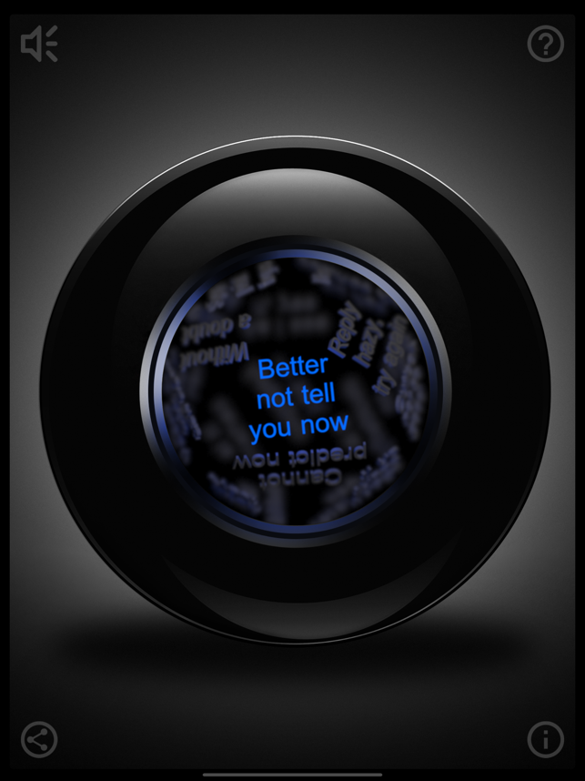 ‎mystic magic 8 ball crystal Screenshot