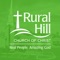 Rural Hill Church of Christ sermon podcasts, event calendars, mobile event registrations, church news, sermon notes and reading plans, push notifications, online giving and a secure mobile directory