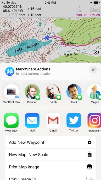 i Hike GPS : Topo Maps screenshot-5