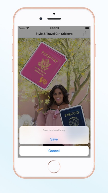 Style And Travel Stickers screenshot-3