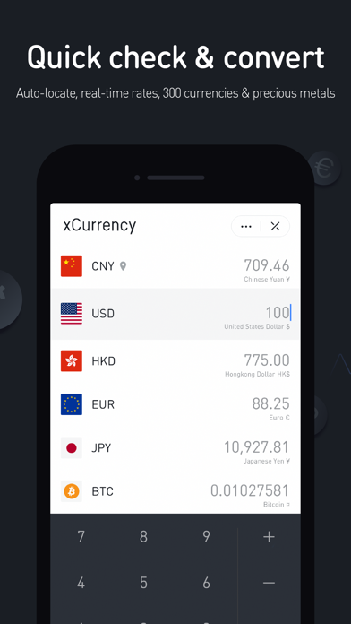 How to cancel & delete Currency Converter - xCurrency from iphone & ipad 3