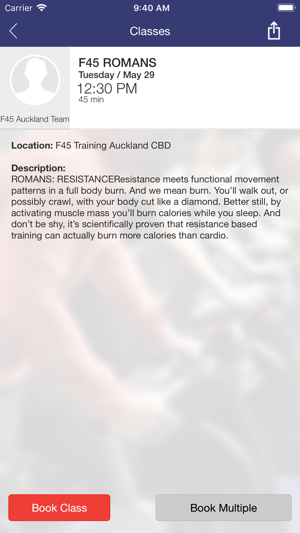 F45 Training On The App Store