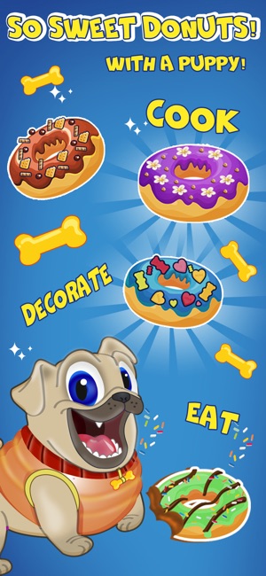 Puppy donut maker pals(圖3)-速報App