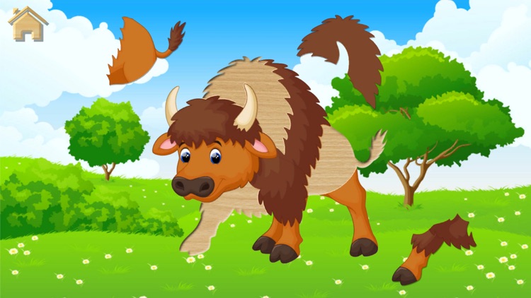 Kids Puzzles game for toddlers screenshot-3