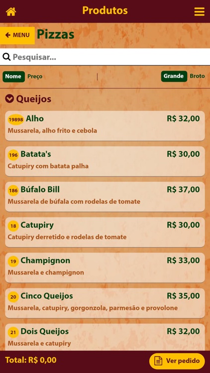 Babo Pizzas Original