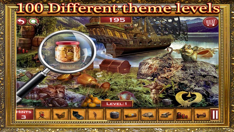 Hidden Objects 100 in 1