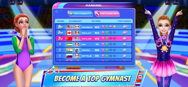 gymnastics vault game