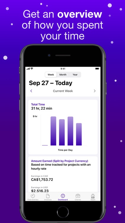 Orbit: Time-based Invoicing