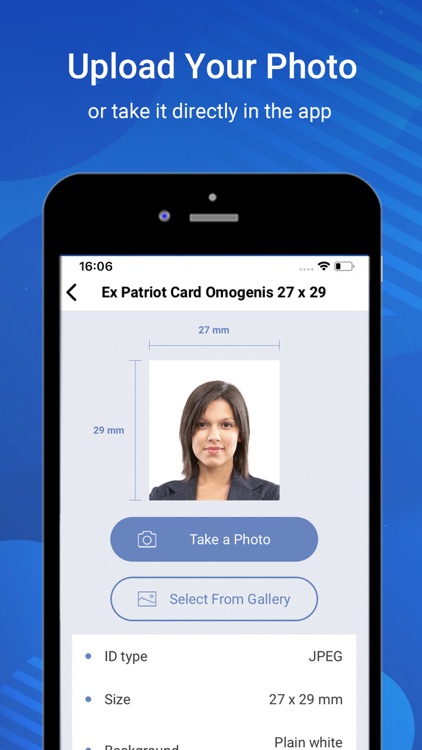 Passport Photo & ID Maker