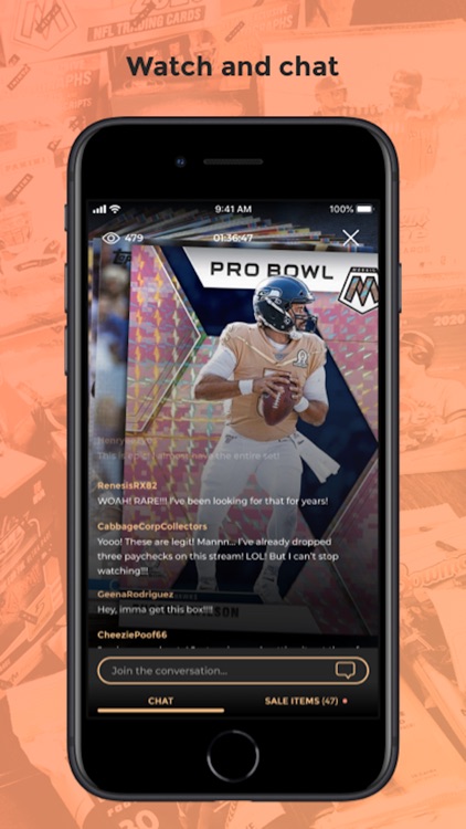 Loupe: Sports Trading Cards