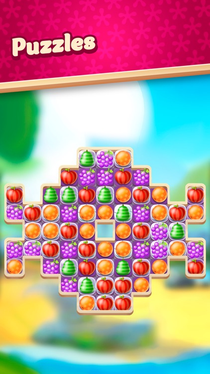 Her Oasis - Story Rich Match 3