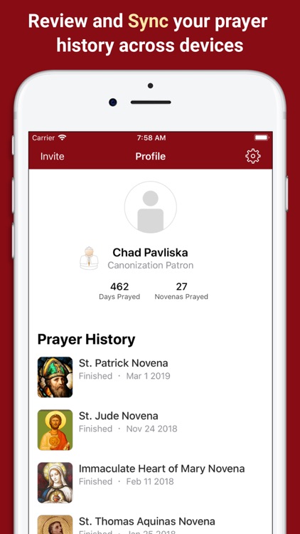 Pray Catholic Prayers screenshot-5