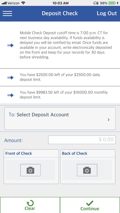 Hancock Whitney screenshot-3
