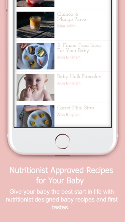 Nourished Mummy Project screenshot-3