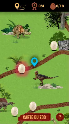 Game screenshot Dinozoo hack