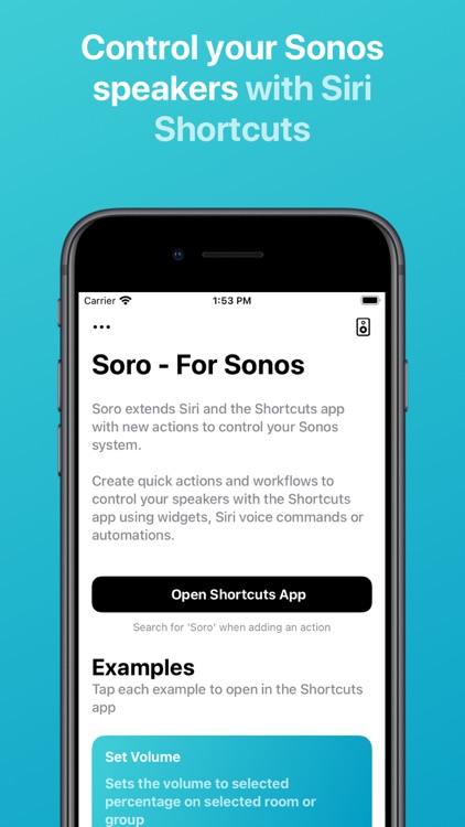 - For Sonos by Laszlo Gergely