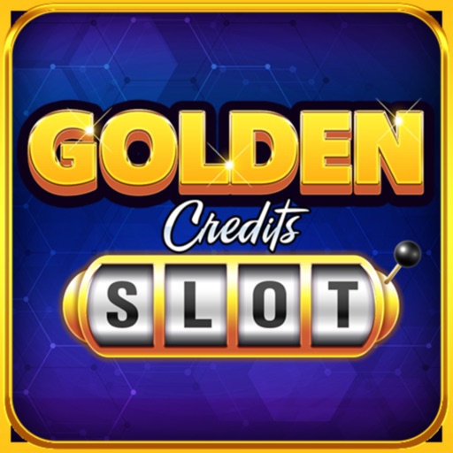 Golden Credits Slot Icon