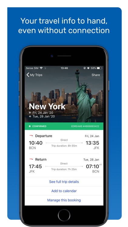 eDreams: Book cheap flights screenshot-5