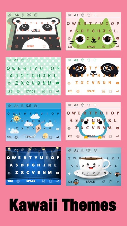 Color Fonts Keyboard Pro screenshot-5