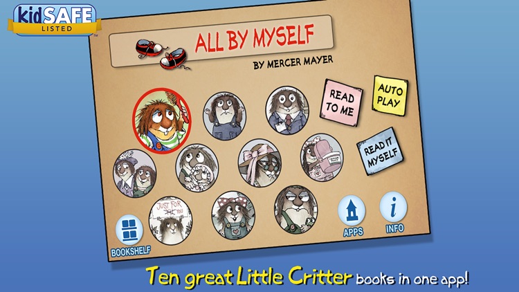 Little Critter Collection #1 screenshot-0