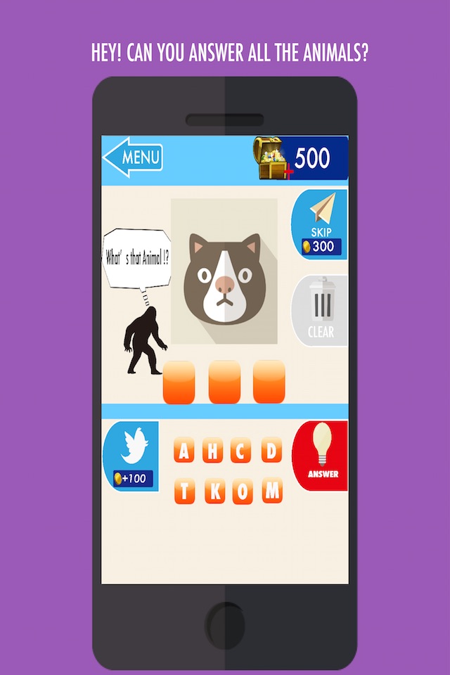 FanZootastic Quiz Guess Animal screenshot 2
