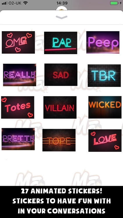 My Words Stickers