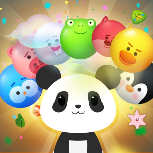 Panda Bubble Puzzle!