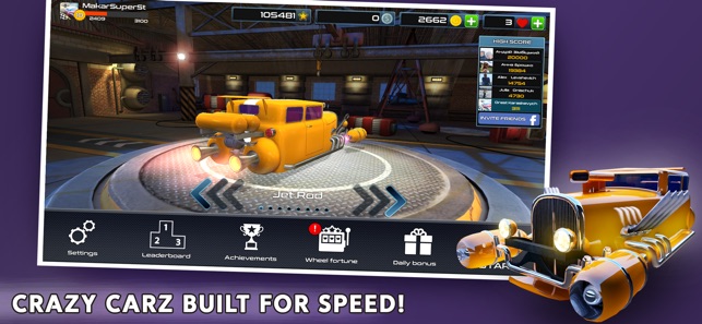 Rocket Carz Racing(圖1)-速報App