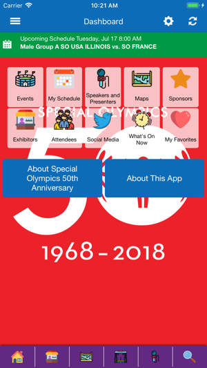 Special Olympics 50th Annv(圖2)-速報App