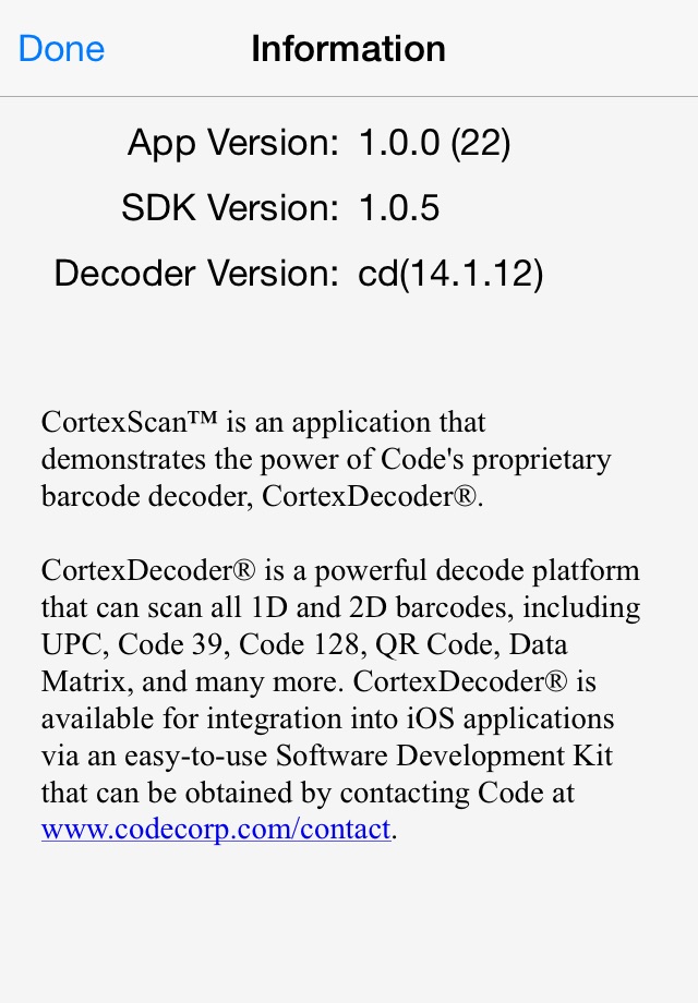 CortexScan screenshot 4