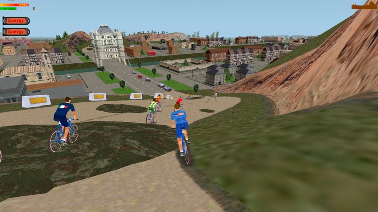 Mountain Bike 3D game screenshot-5