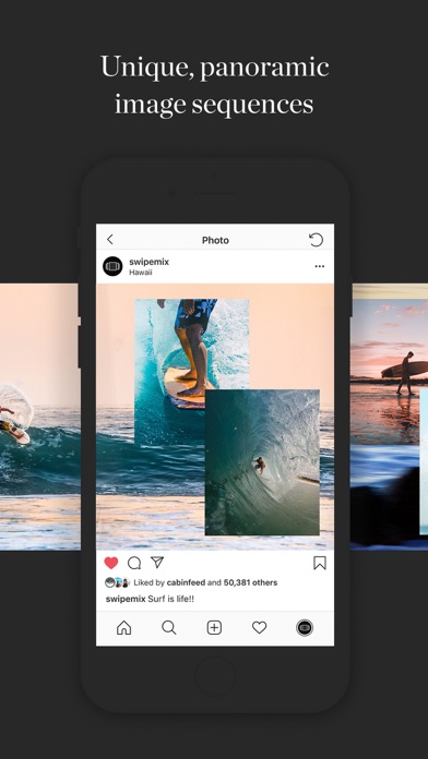 SwipeMix・Collage for Instagram screenshot 2