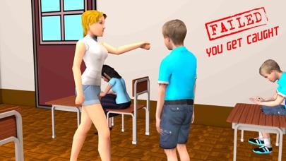 High School Girl Cheating Game screenshot 3