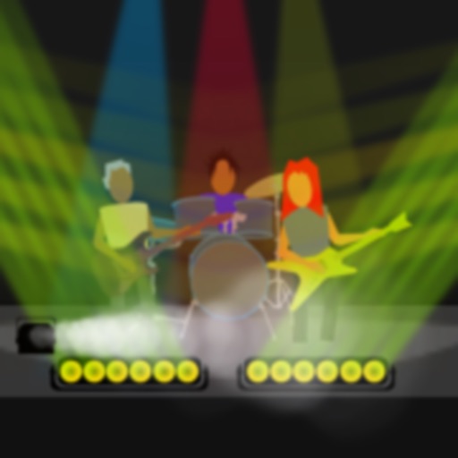 Band Clicker Rock The Stadium Icon