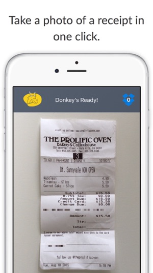 Receipt Donkey(圖2)-速報App