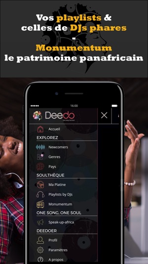 Deedo - Musique Panafricaine(圖3)-速報App