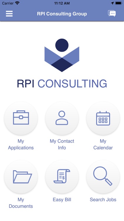 RPI Consulting Mobile App