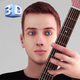 Guitar 3D by Polygonium