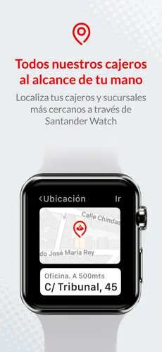 Captura de Pantalla 7 Santander | Watch iphone