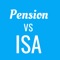 This app demonstrates how much better off you are by putting money into your pension versus saving it in an ISA