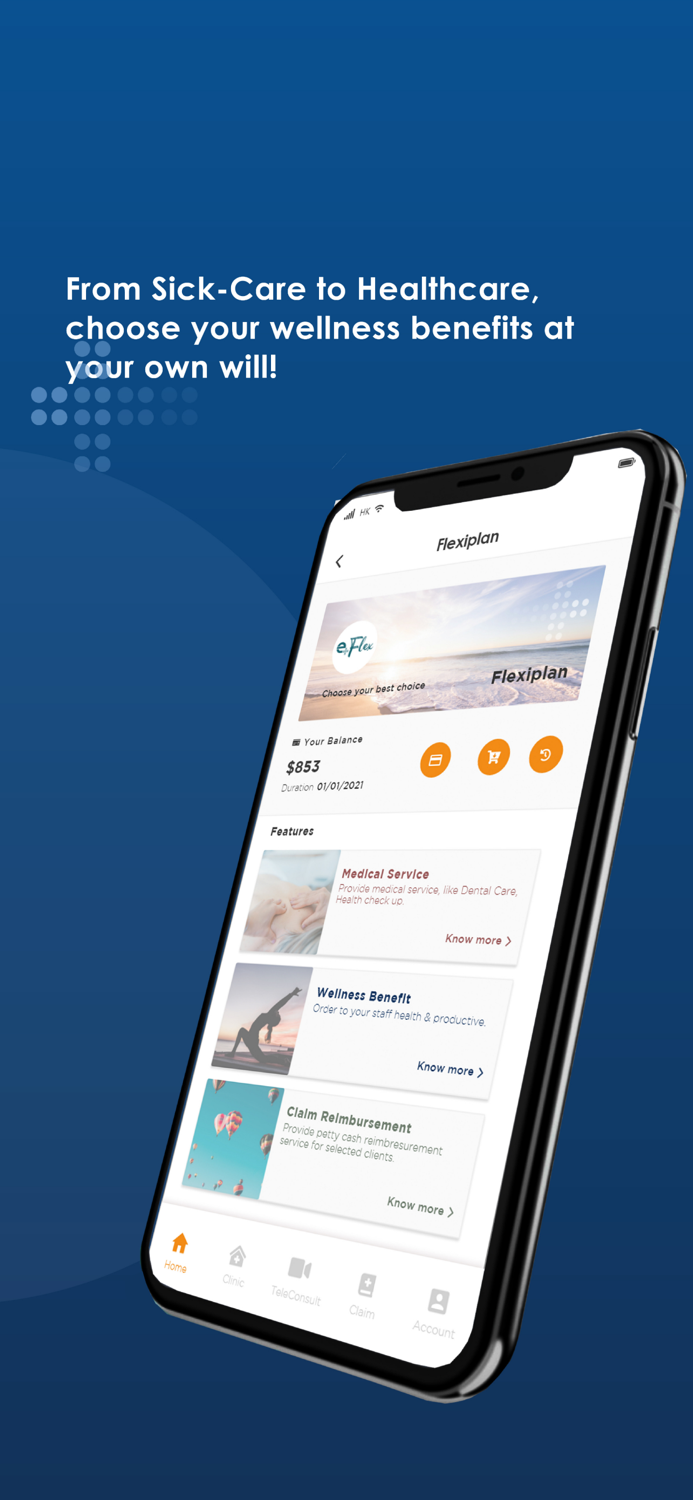 Assure eClaim Benefits