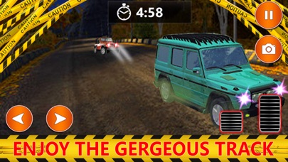 Offroad Jeep Racing screenshot 2
