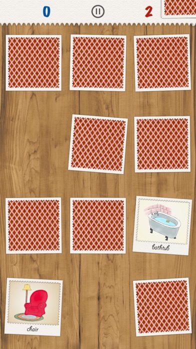 How to cancel & delete Pairs - the classic memory card matching game from iphone & ipad 4