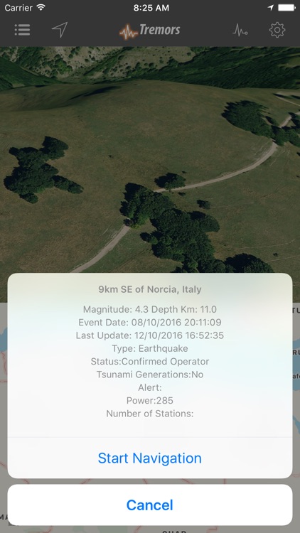 Tremors