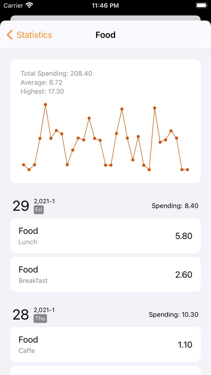 Orange - Your Bookkeeping App screenshot-3