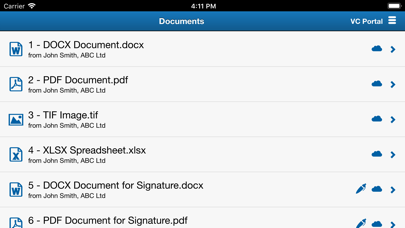 How to cancel & delete Virtual Cabinet Portal from iphone & ipad 3