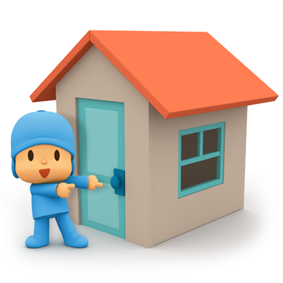 Pocoyo Funny games: Cartoon games and toddler games